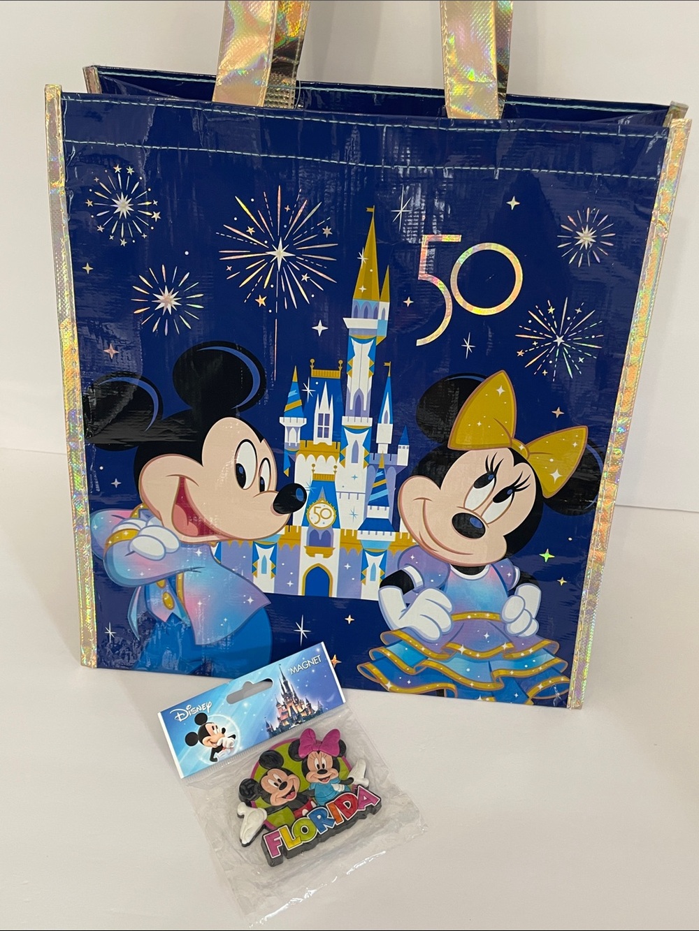 NWOT Disney 50th Anniversary Celebration Tote